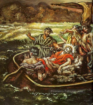  storm - Christ et la tempête 1914 Giorgio de Chirico surréalisme métaphysique